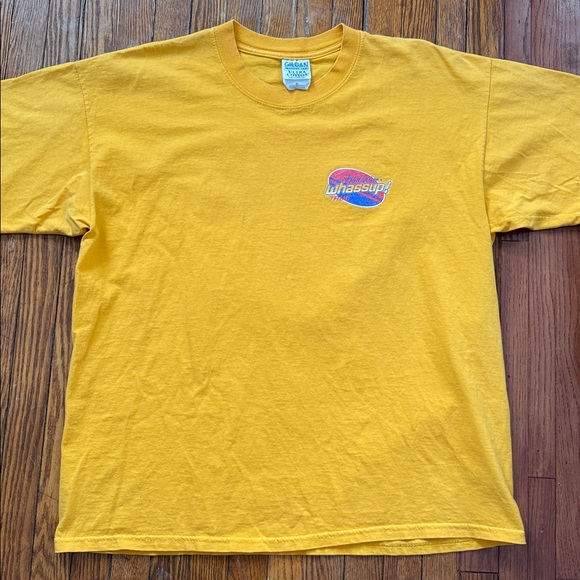 ‘00 Budweiser Whassup! Vintage T-Shirt - Picture 2 of 13